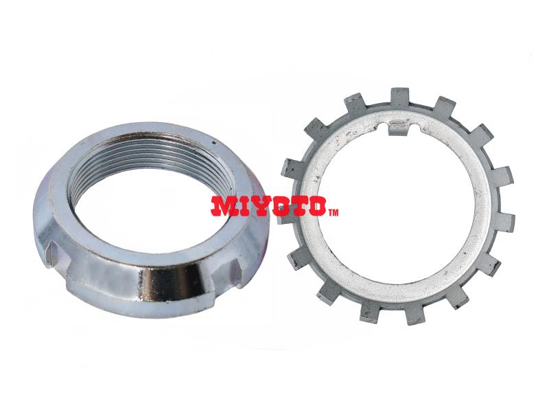 FORD - RANGER T6  REAR LOCK NUT W/WASHER  [2PCS / SET]  ( M45 x 1.5 / RH ) (T6-7009KR)