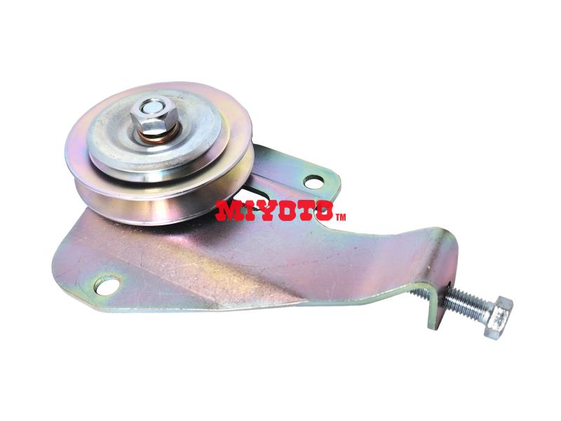 ISUZU - D-MAX V-CROSS 2013 - 2018 YEAR 2.5 CC 3.0 CC  (8-98205963-0) FAN BELT TENSIONER PULLY WITH BRACKET  (93-BTP-V-CROSS)