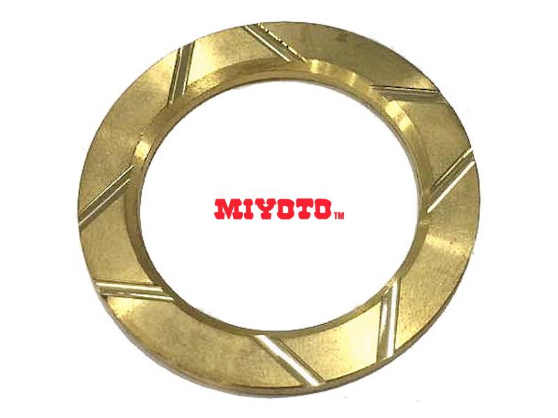 MITSUBISHI - SPINDLE BRASS BUSH (MB 160671) LO49,PAJERO, STORM (ID33 x OD47 x 3) (K74-7099)