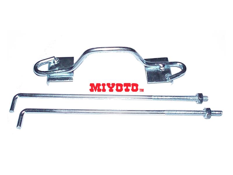 PERODUA - KANCIL  BATTERY BRACKET KIT (HOOK 8"L)  (51-BBK)