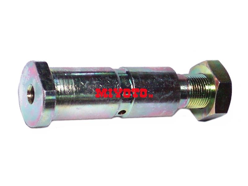 NISSAN - T5 FRT. / RR. SPRING PIN  (55215-0T005)  (OD35/32/28 x M20x1.5 x 112L)mm  (G/NIPPLE THREAD AT BOTH SIDE) (YU41-7052M)
