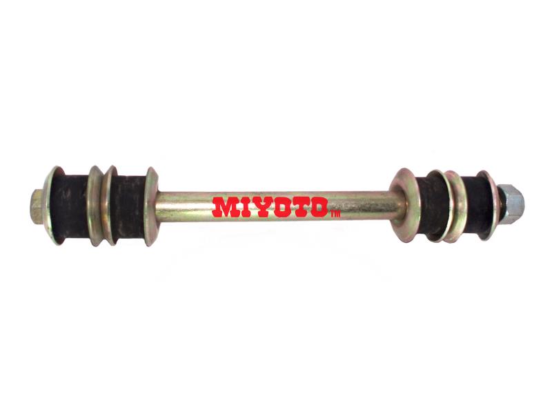 TOYOTA - HJ60  SUSP. PIN WITH BUSH KIT  (M10 x 1.25 x 203/210L x HEX14 x OD33) (HJ75-7057K)