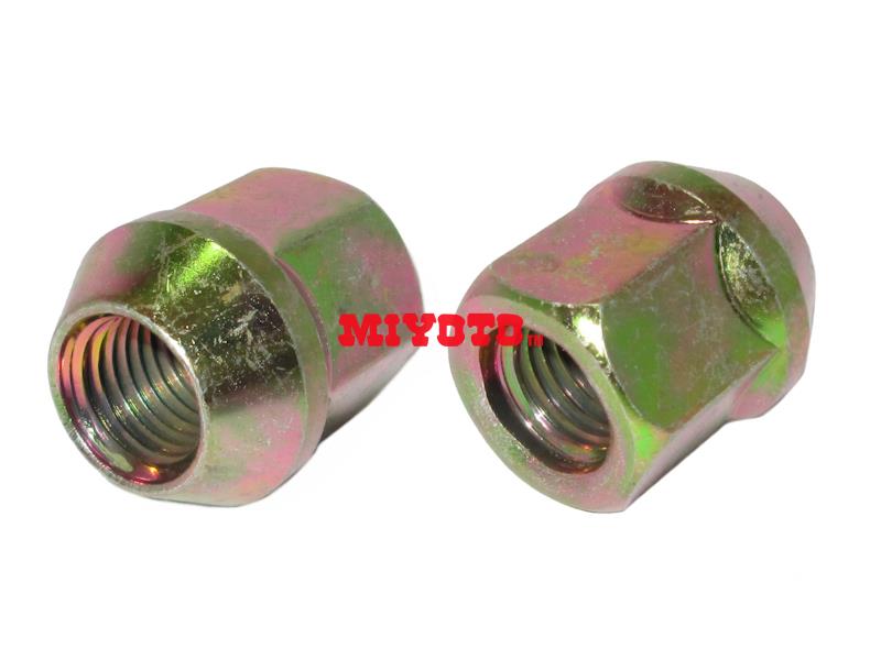 ISUZU - WHEEL NUT - DMAX (M12 x 1.5 x 25.5L x HEX19) (DMAX-7045)