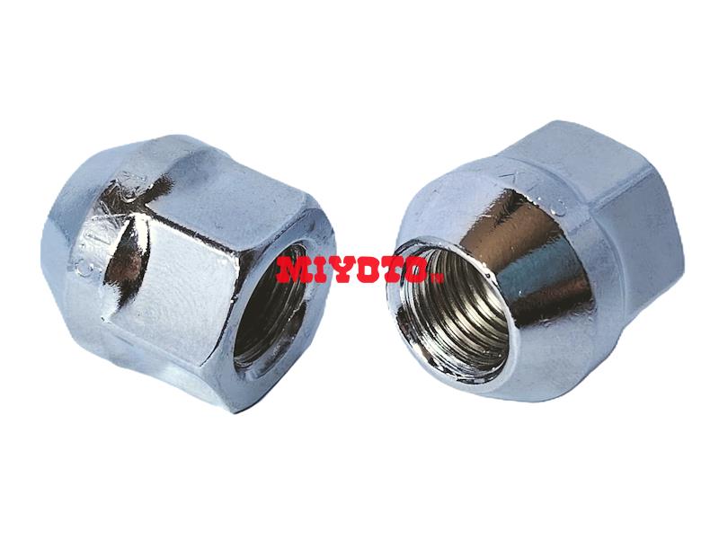 ISUZU - WHEEL NUT (NICKEL CHROME) - DMAX  (M12 x 1.5 x 21L x 19AF) (DMAX-7045NC)