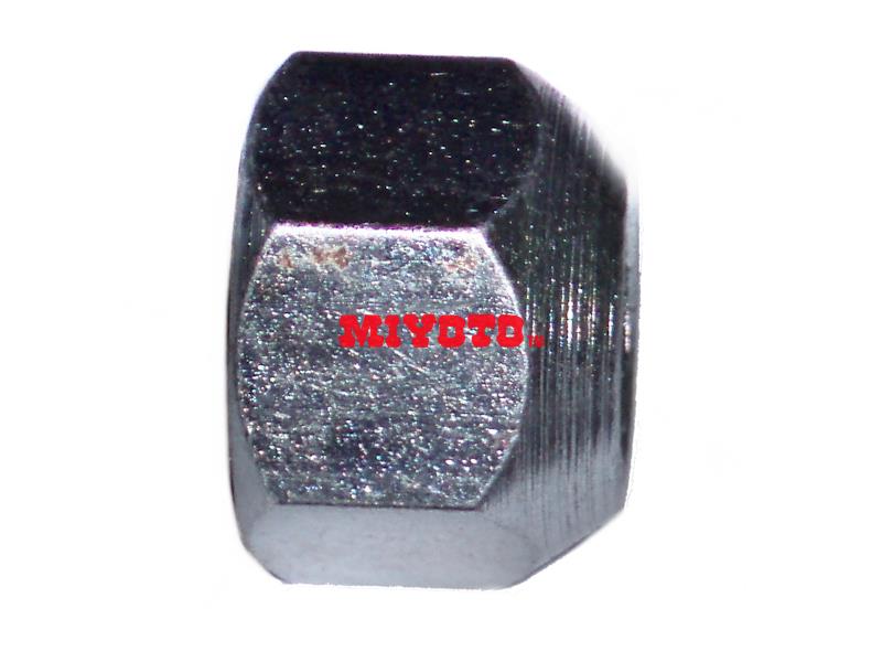 DAIHATSU - WHEEL NUT (M16x1.5 x OD25 x H21 / LH)  (DV26 / INOKOM LORIMAS) (V58-7045L)