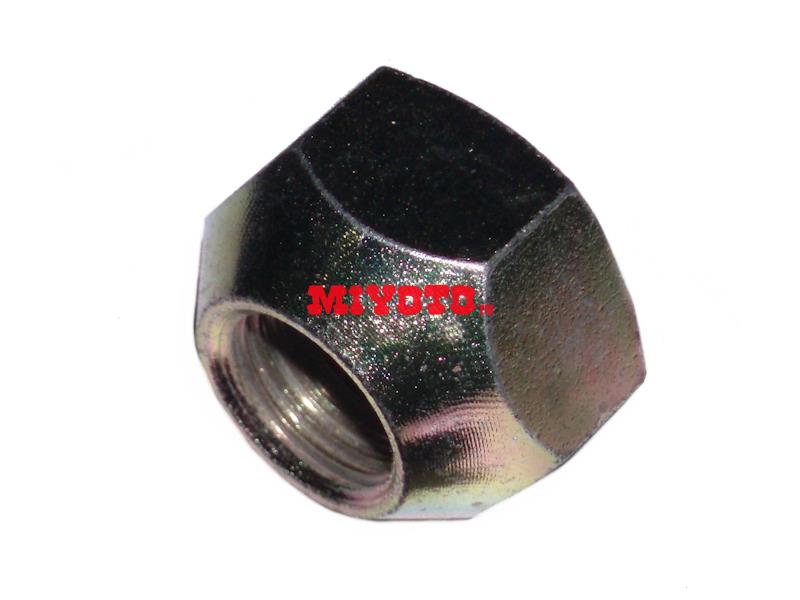 (BOBCAT-7045) 9/16"NF x 20L  WHEEL BOLT NUT