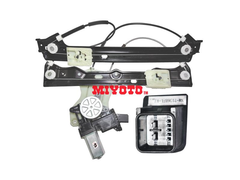 PROTON - X70 7PINFRT POWER WINDOW GEAR W/MOTOR (LH)  (X70-F65671AAL-C)