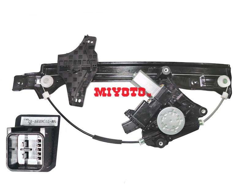 PROTON - REAR POWER WINDOW GEAR W/MOTOR (RH) PROTON X70 7 PIN (X70-R65671AAR-C)
