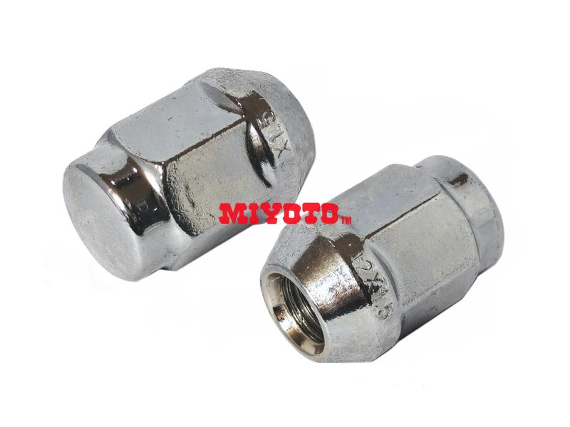 PROTON - WIRA CHROME NUT (M12 x 1.5 x 35L x 21AF)  (WIRA-7046)