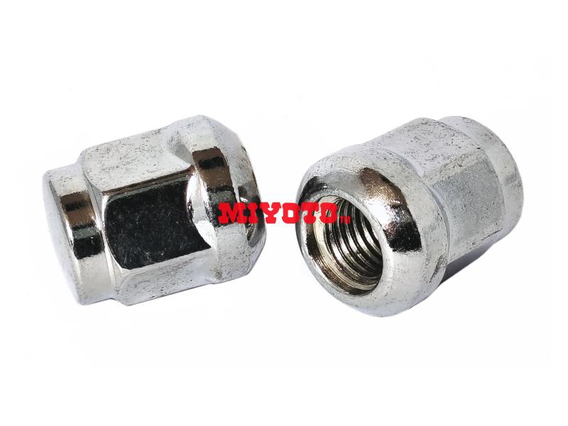 PROTON - WIRA CHROME NUT (M12 x 1.5 x 26L x OD19)  (WIRA-7046S)