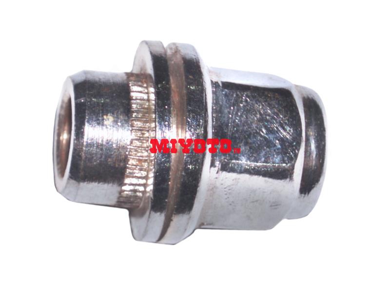 TOYOTA - CAMRY, VELLFIRE, VIOS, PERDANA  CHROME NUT W/WASHER (M12x1.5x37LxOD21)  (V43-7046K)