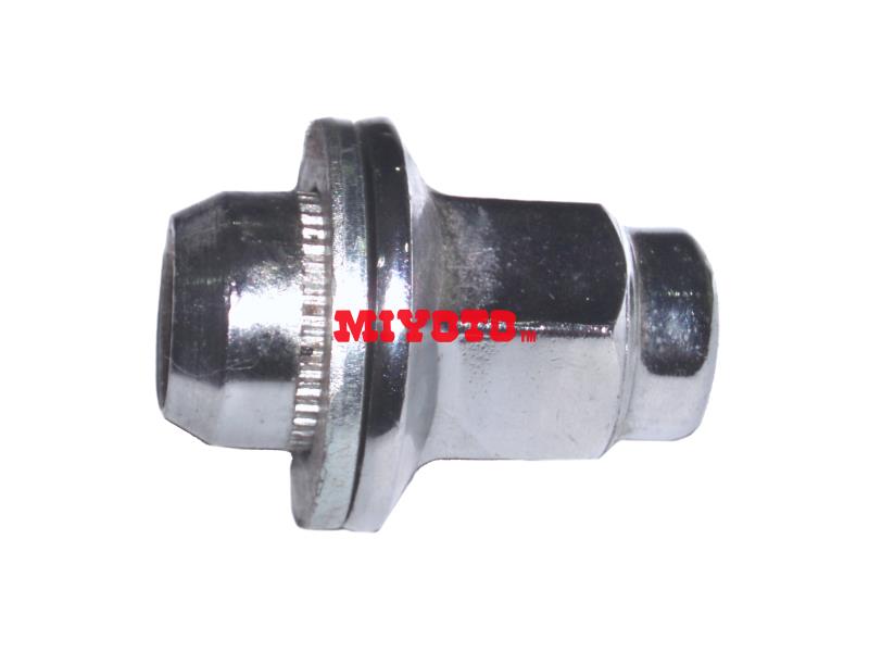 TOYOTA - HDJ101  CHRONE NUT W/WASHER (M14x1.5 x 46L x OD22)  (HDJ101-7046)
