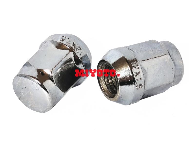 ISUZU - DMAX  CHROME NUT (M12 x 1.5 x 30L x 19AF)  (HSA6Y-7046)