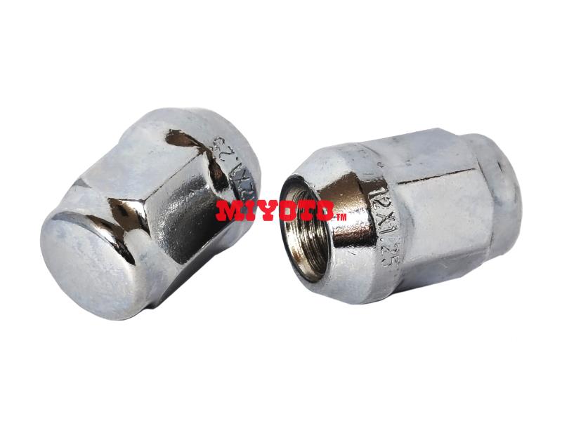 NISSAN - B11  CHROME NUT (M12 x 1.25 x 30L x 19AF)  (B11-7046S)