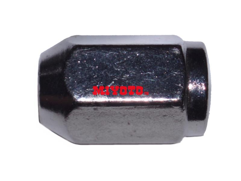 NISSAN - DATSUN B310  CHROME NUT (M12 x 1.25 x 35L x AF21)  (B310-7046)