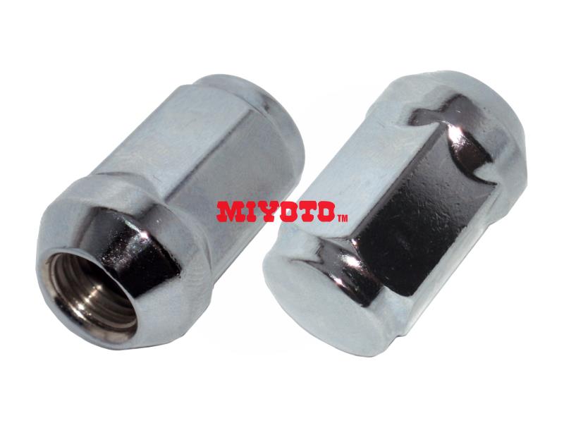 NISSAN - ALL NISSAN , SUZUKI VITARA  CHROME NUT (M12 x 1.25 x 35L x OD19/22)  (B310-7046N)