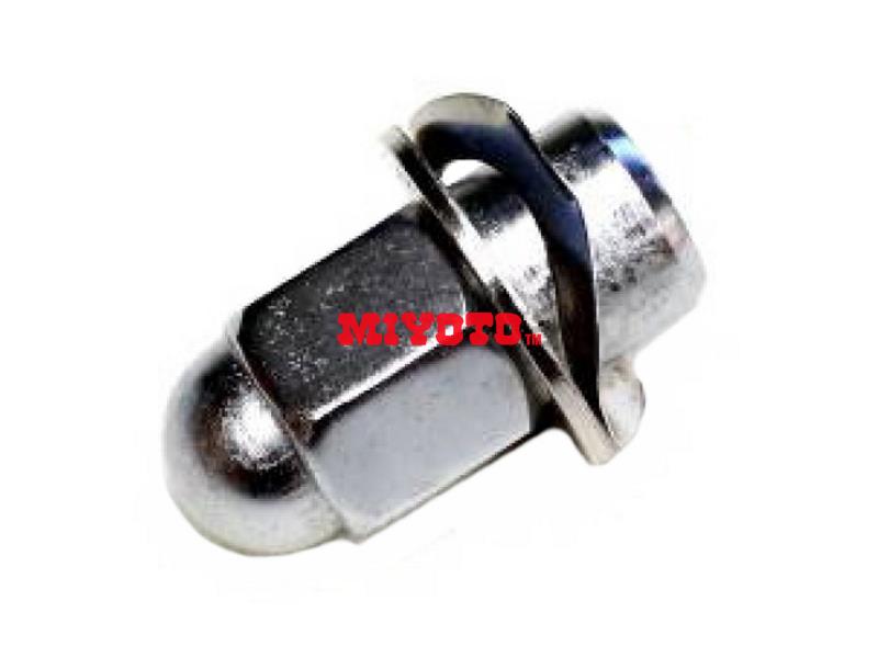 ISUZU - TROOPER  CHROME NUT WITH WASHER (M12 x 1.5 x 43L x OD19)  (UBS-7046K)
