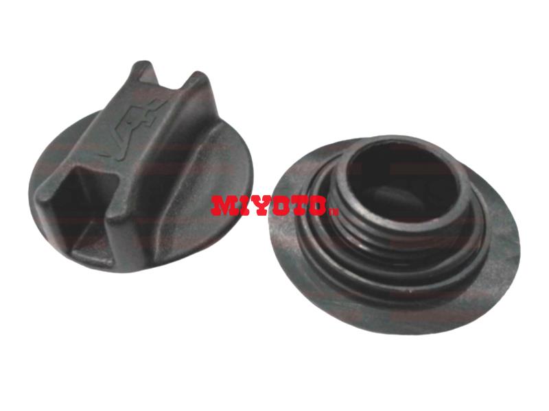 NISSAN - OIL CAP 15255-9N00A (ALMERA, TEANA, LATIO, D22, NP300) (NAVARA-4041)