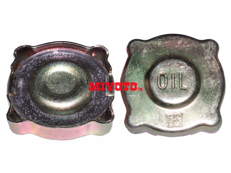 DAIHATSU - OIL CAP - ROCKY (SQUARE) (1-11750-024-0)  [OD38.3 x ID52.7/63.2 x 8.5L] (ROCKY-4041)