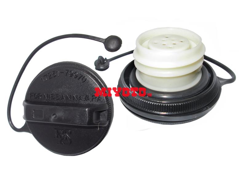 NISSAN - FUEL TANK CAP W/CLIP -17251-79970  (OD44 X 29L x ID58) (NAVARA-4054GQ)
