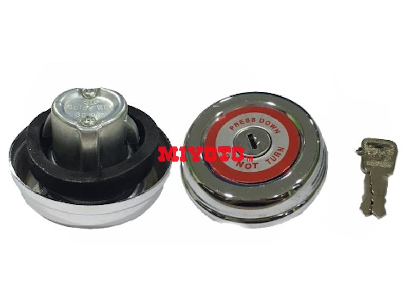 UNIVERSAL - 30mm FUEL TANK CAP (GW030) (OD30/54 x 15L x ID63) (200-FTC30-030)