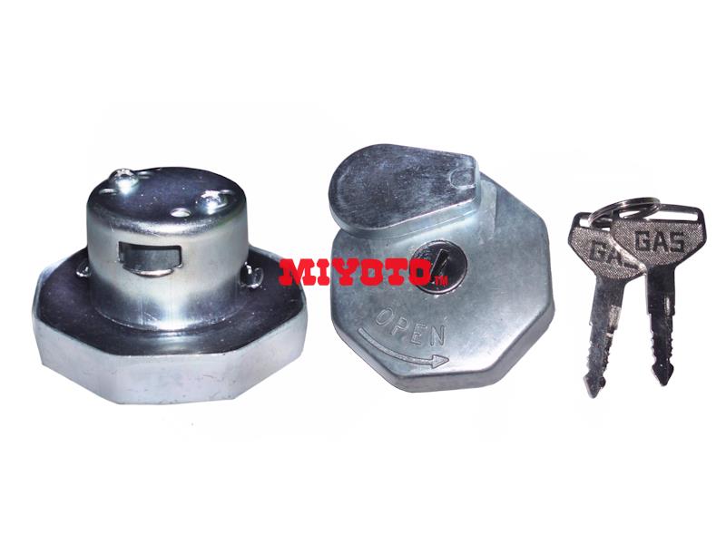 MITSUIBISHI - FUEL TANK CAP WITH KEY  MB022737 (TW074) (FE83, FB300, FB511, FE639, L300 , LORIMAS) (OD34.8) FE71, FE73, FE637 (CANTER-4054K)