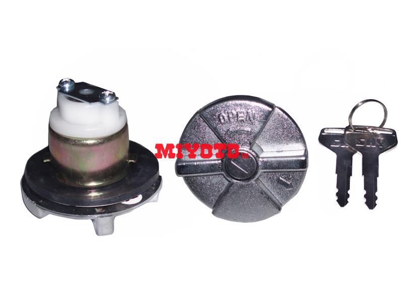 TOYOTA - FUEL TANK CAP WITH KEY (GW072)  WU410 DUTRO/LH113/RH20/LH80/KE30/KE70  (OD34) (KM36-4054K)