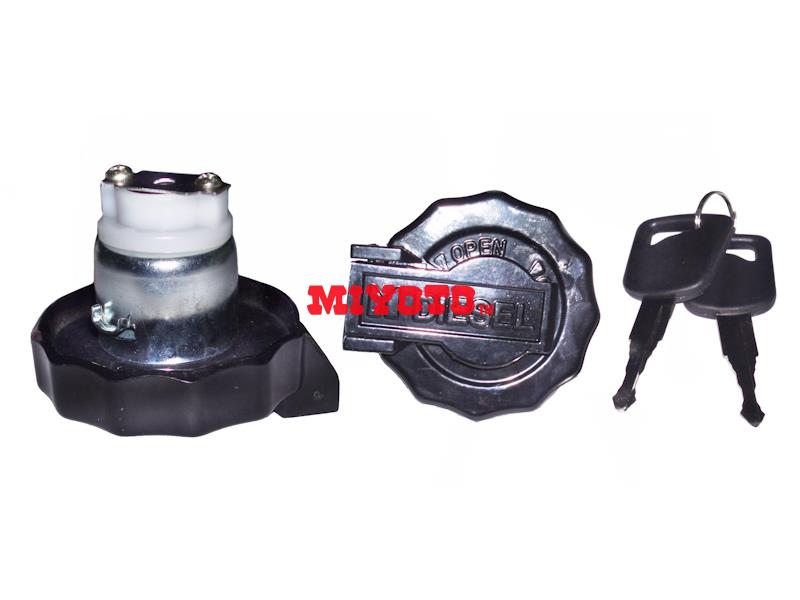 ISUZU  / HICOM - FUEL TANK CAP W/KEY (GW119) HICOM4.3/NKR  (OD34) (NPR-4054KGQ)