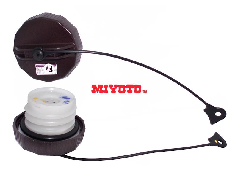 PROTON - FUEL TANK CAP W/CLIP  (MB271610) (OD44 x 30L) OEM (WIRA-4054GQ)