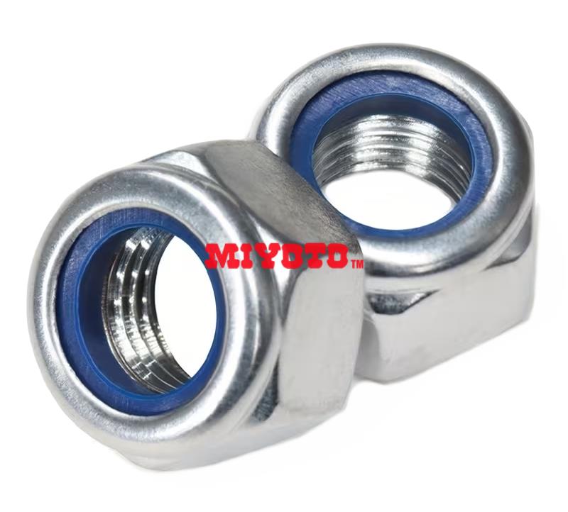 M10 x 1.5 NYLON NUT (35-M10X1.5)