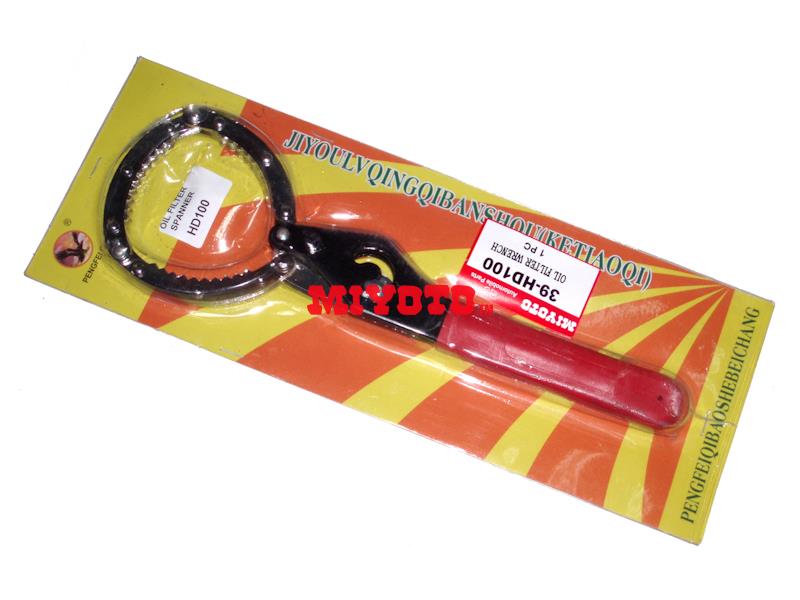 OIL FILTER WRENCH  (39-HD100)