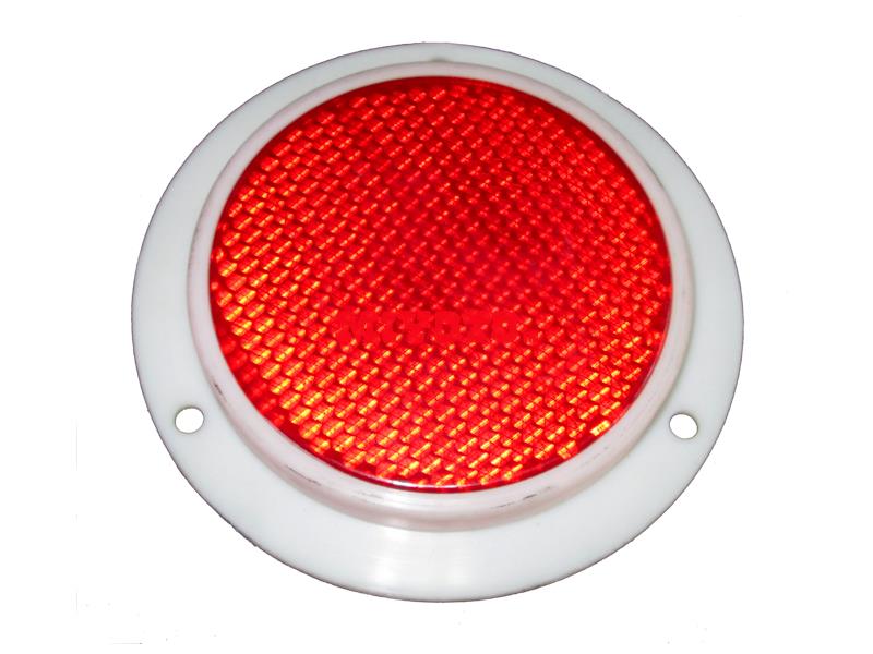 4" REFLECTOR (PVC) (43-RP4)