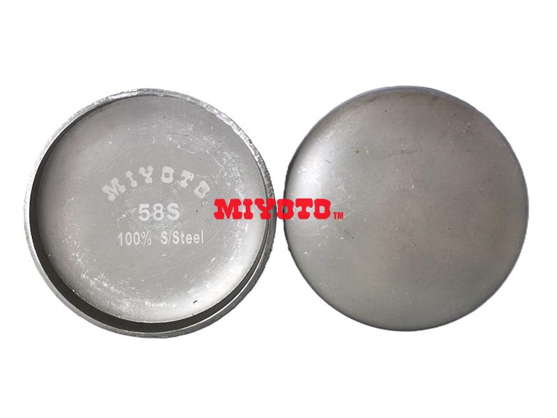 58mm WATER JACKET 100% S/STEEL  (49-58S)