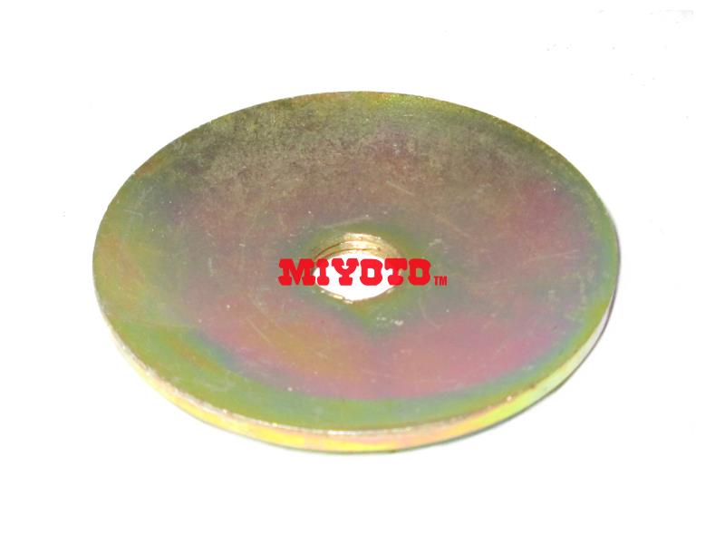 50mm KING PIN COVER W/HOLE (111-KPC-50H)