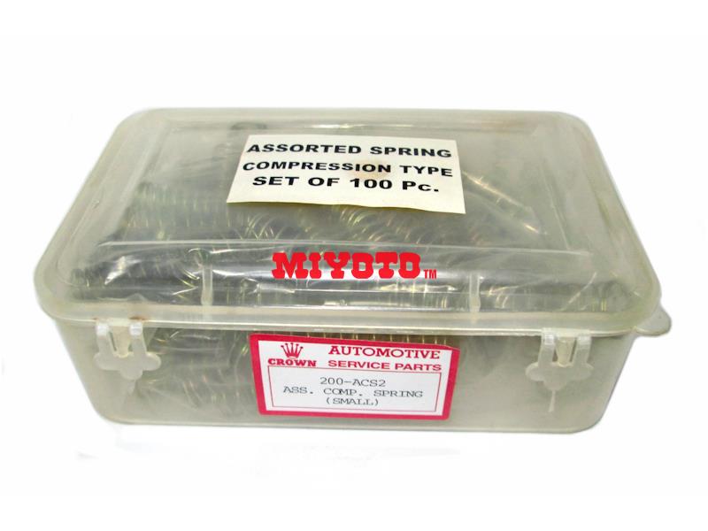 ASSORTED COMP. SPRING (SMALL) (200-ACS2)