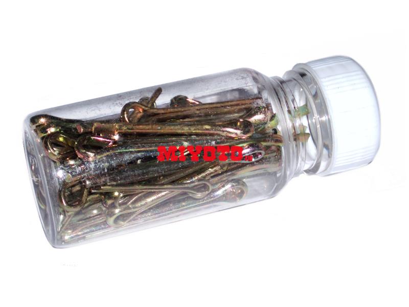 ASSORTED COTTER PIN (20 BOTTLES) (200-ACP-20)