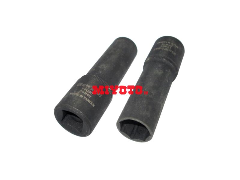 SPORT RIM SPANNER (HEPTANGON) BLACK (GOOD QUALITY)  (200-SRS-HGQ)