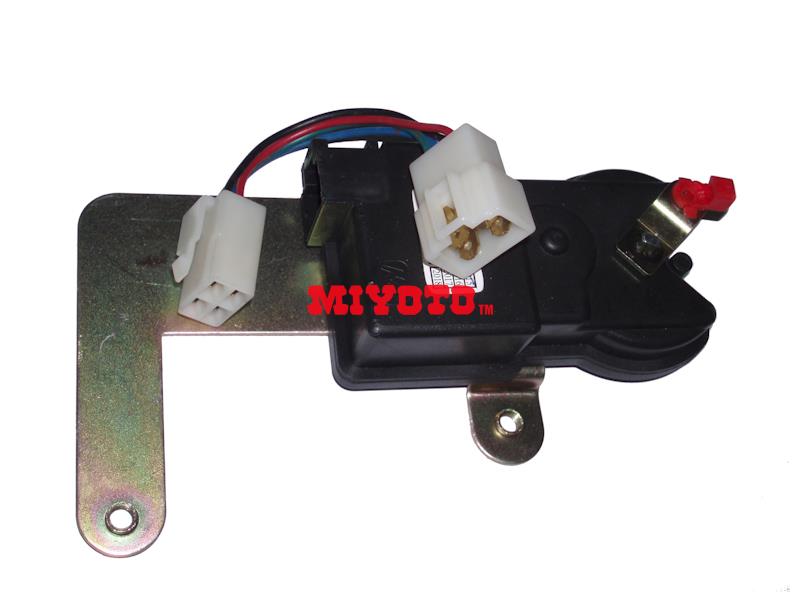 PROTON - FRONT CENTRE LOCKING ACTUATOR (PW533730 / RH ) BLACK (WIRA-F66122R)