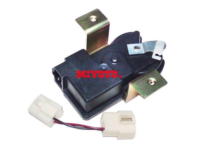 PROTON - REAR CENTRE LOCKING ACTUATOR (LH / RH) - BLACK) (WIRA-R66122)