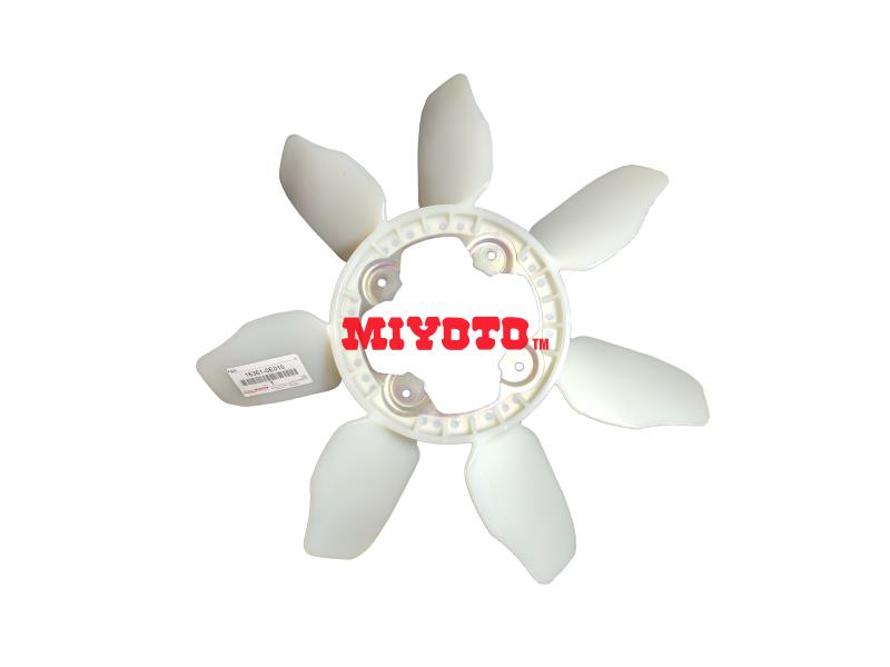 TOYOTA - REVO 1GD ,2GD (16361-0E010 / 7 LEAF x 17"L) - FAN BLADE W/BOX (THAILAND) (GUN125-4130-TL)