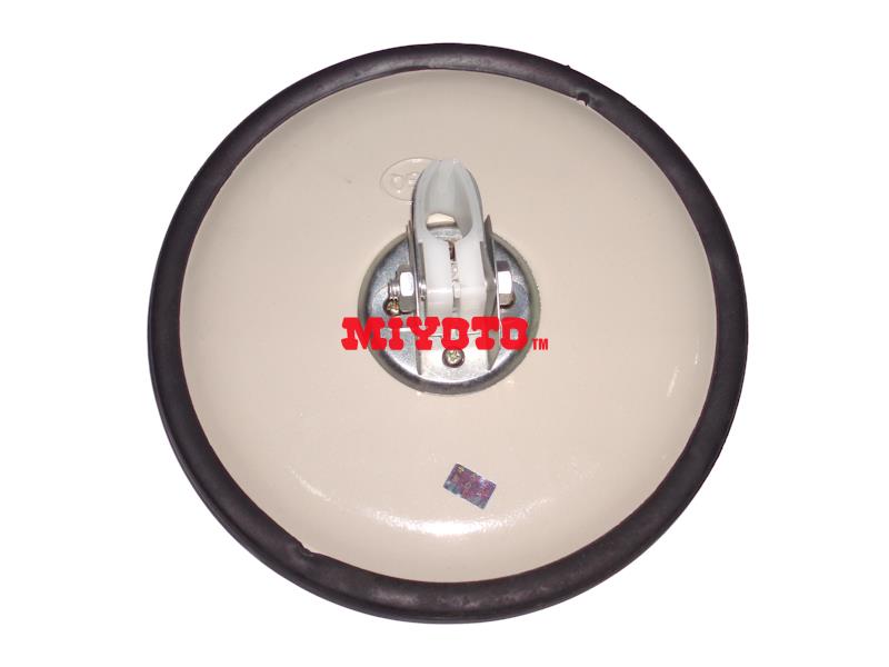 UNIVERSAL - SIDE MIRROR (8") ROUND-CLIP (4019-C-6568)