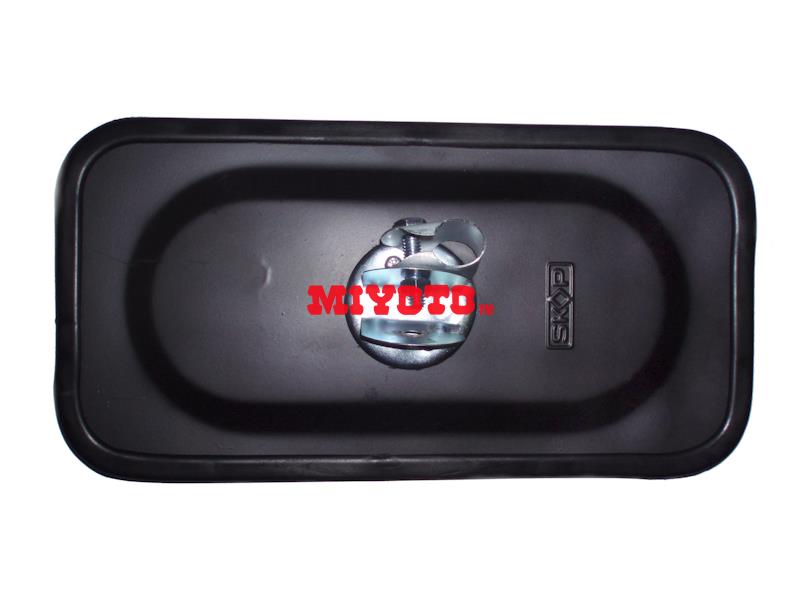 UNIVERSAL - 553 SIDE MIRROR (SL-1612)-CLIP (7 X 13") (553-6568)