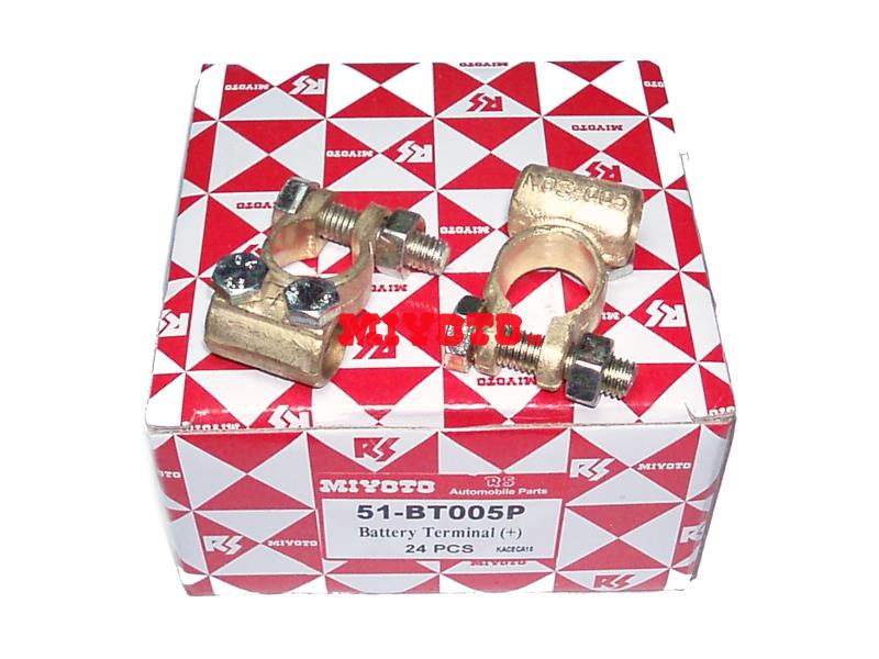 BATTERY TERMINAL (+) (ID12 x ID17 x 47L)  (51-BT005P)