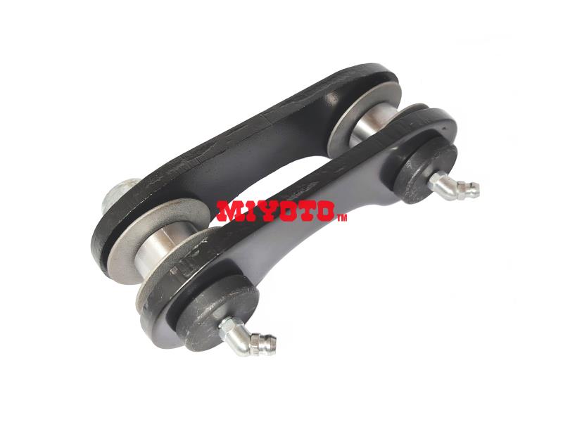FORKLIFT - 8FD25  TIE ROD PLATE KIT (10PCS / SET) WITH 2 NYLON NUT & 2PC 45 DEG NIPPLE WITH 4PCS WASHER (FL-8452K)