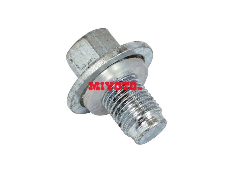 PROTON - X70 (M12x1.25 x 29L x 15AF x OD27) OIL SUMP NUT (1056006000) (X70-4035)