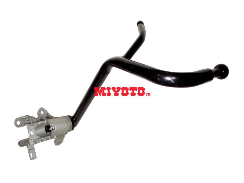HINO - WU300, WU410  MIRROR ARM (LH) 99YR (23"L x BALL HEAD OD16/30) WO4D (DUTRO-6525L)