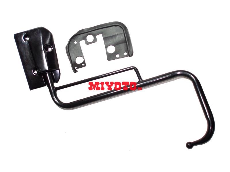 DAIHATSU - 3L, LH80, BU62  SIDE MIRROR ARM ( LH ) (25"L x BALL HEAD OD17) (V57A-6525L)