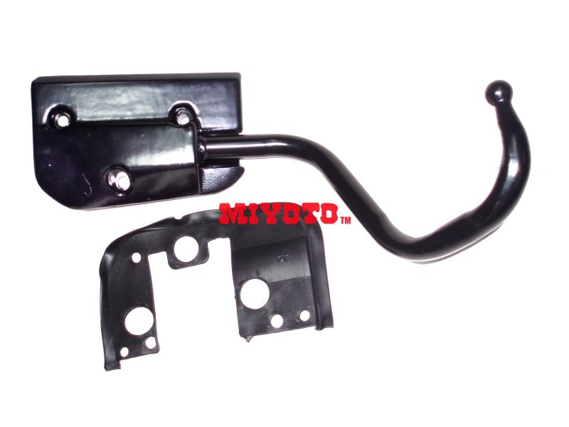 DAIHATSU - 3L,LH80,V58,V99,V116  SIDE MIRROR ARM (RH) (14"L x BALL HEAD OD17) (V57A-6525R)