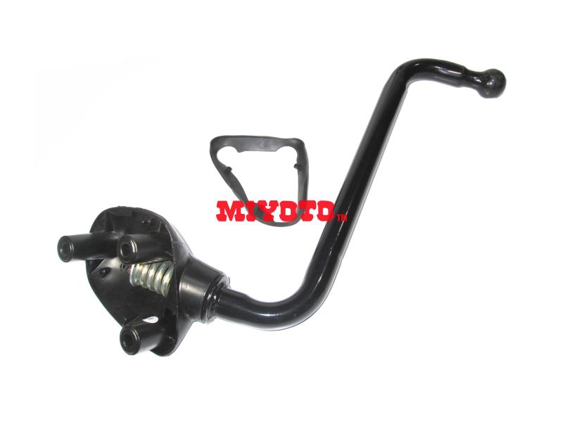 HINO - MIRROR ARM (RH) (17"L x BALL HEAD OD30) (WU302-6525R)
