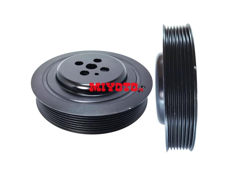 ISUZU - RZ4E DMAX 1.9cc BLUE POWER (7PK x ID15 x OD160 x H40) C/S PULLEY W/RUBBER (8-98378672-0) (DMAX-BP-19-4124R)